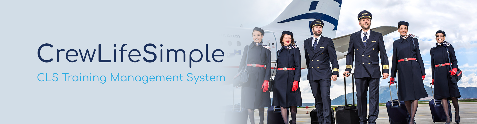 CREW LIFE SIMPLE: TRAINING MANAGEMENT SYSTEM FOR AIRLINES
